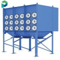 hot sell industrial cartridge filtration and pulse jet newest heet treatment fumace dust collector